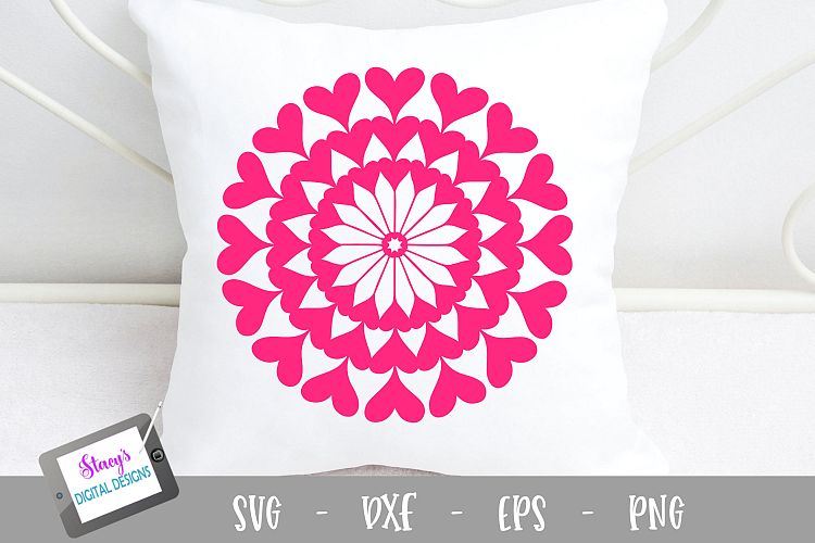 Download Free Svgs Download Mandala Svg Heart Mandala Svg Free Design Resources