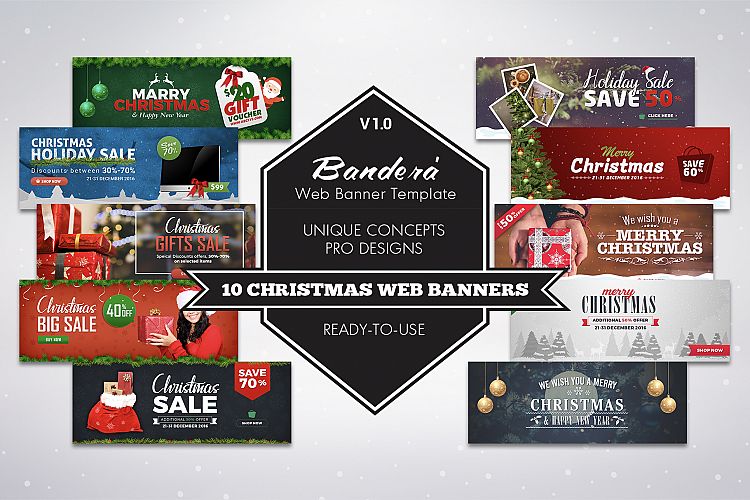 Christmas Web Banners