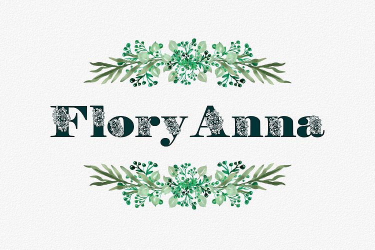 FloryAnna Font