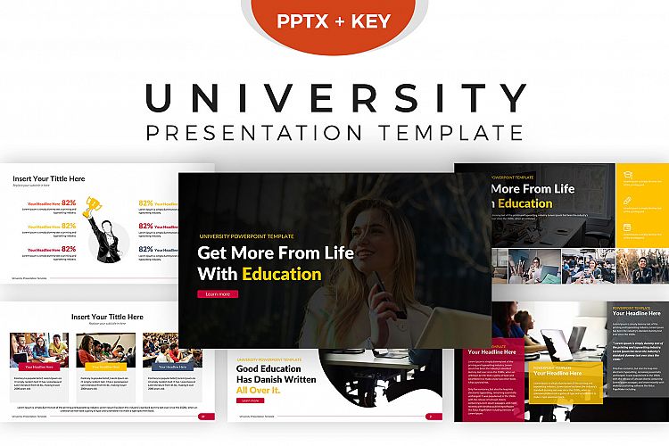 University Presentation Template