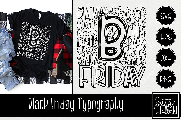 Black Friday Typography