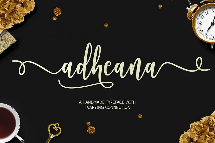 Adheana Font Duo