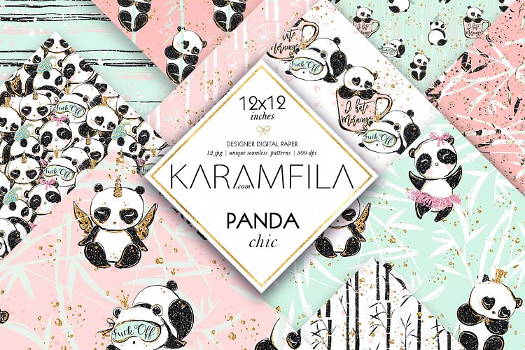 Panda Digital Paper