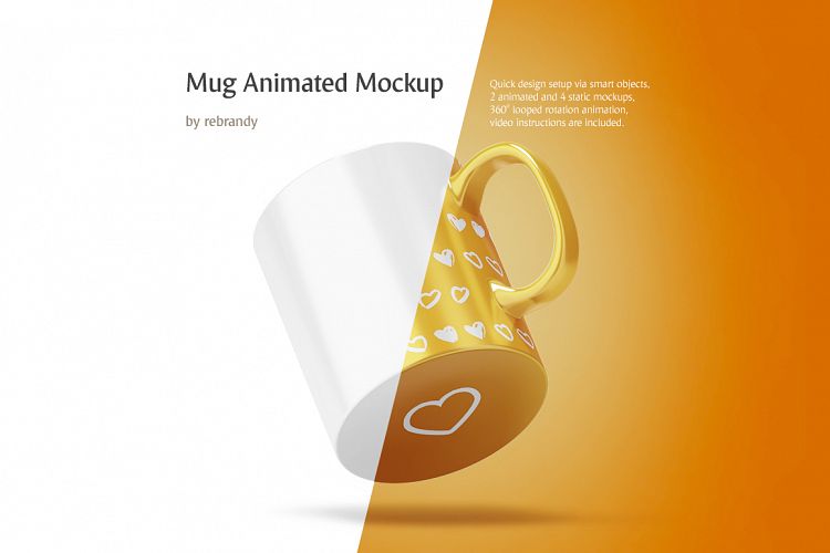 Mug Mock up Animated