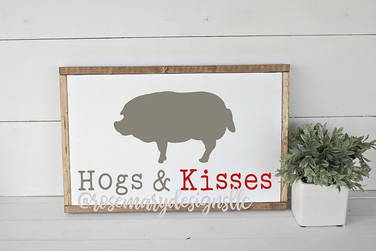 Hogs   Kisses SVG
