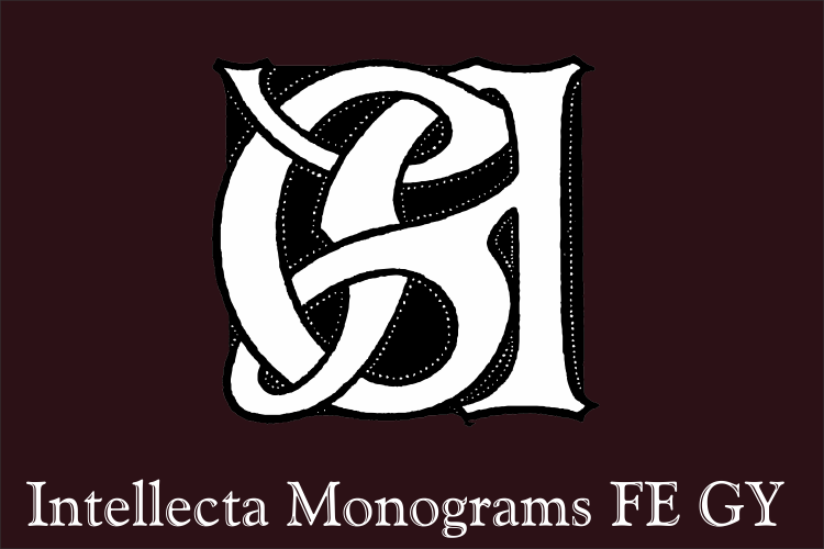 Intellecta Monograms FE GY