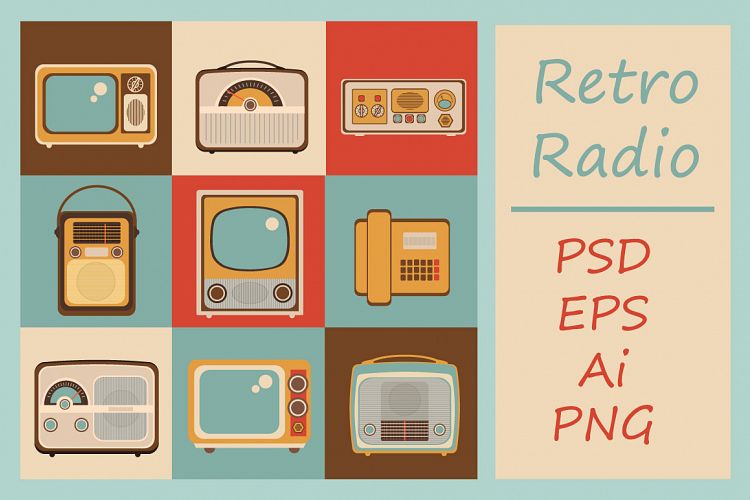 Retro radio vector