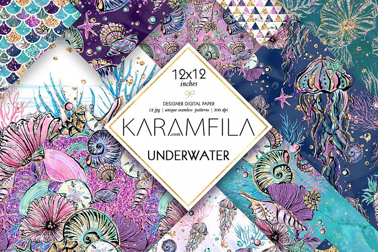 Underwater Patterns