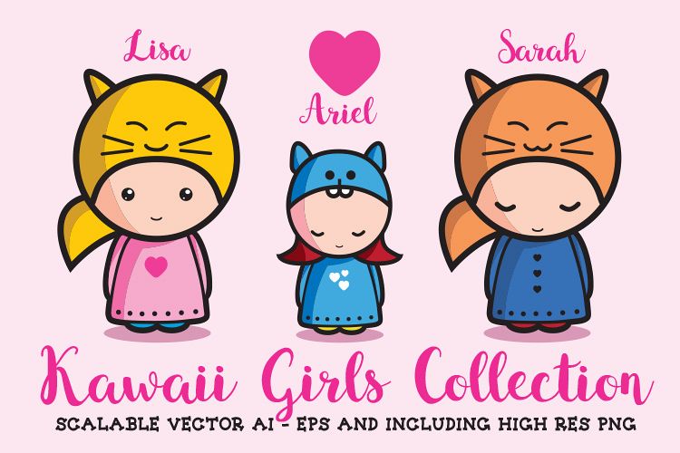 Kawaii Girls Collection