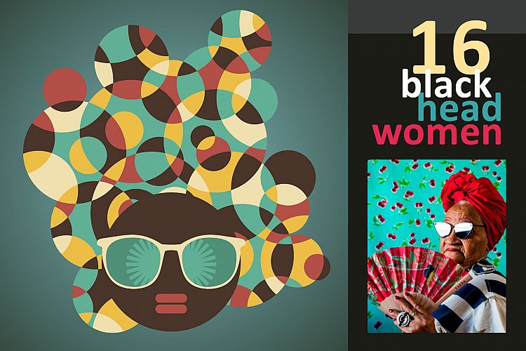 Set of 16 BHW prints
