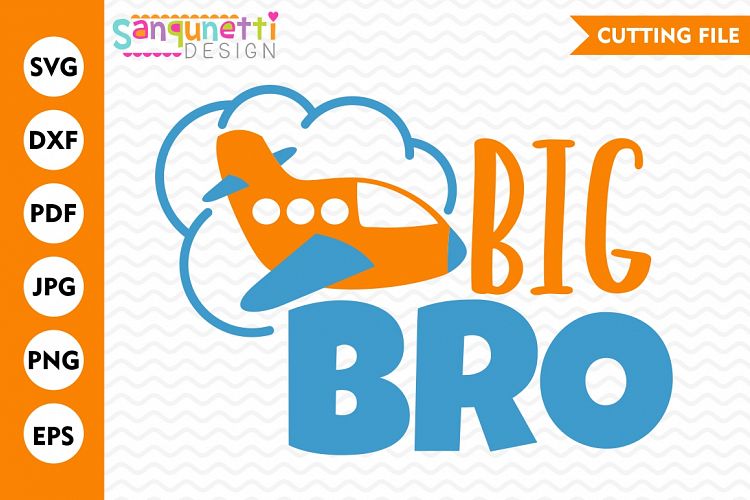 Download Big Bro SVG, brother svg, sibling, cut file, DXF (82068 ...