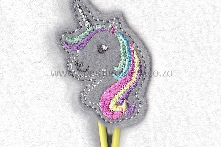 Unicorn Head Feltie Grouped Layouts Design