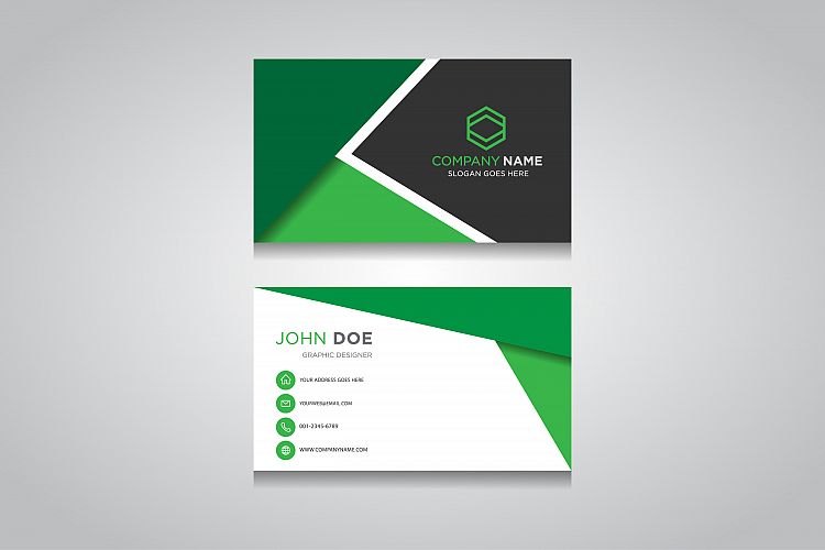Business Card Template. creative business card