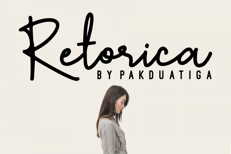 Retorica Fonts