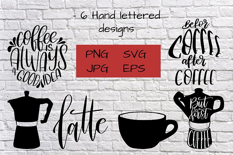 Caffee bundle svg 