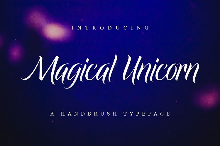 Magical Unicorn