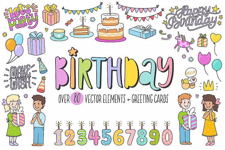 Birthday SVGs Image 6