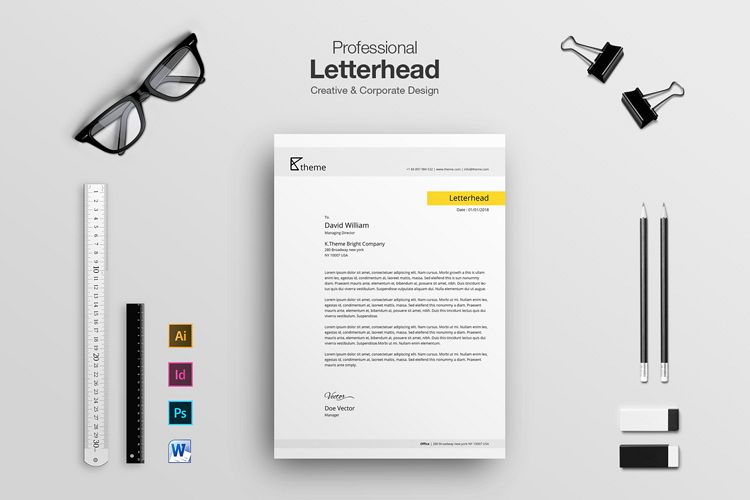 Letterhead Template