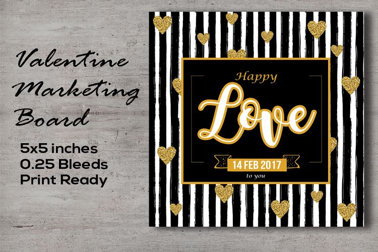 Valentines Day Banner