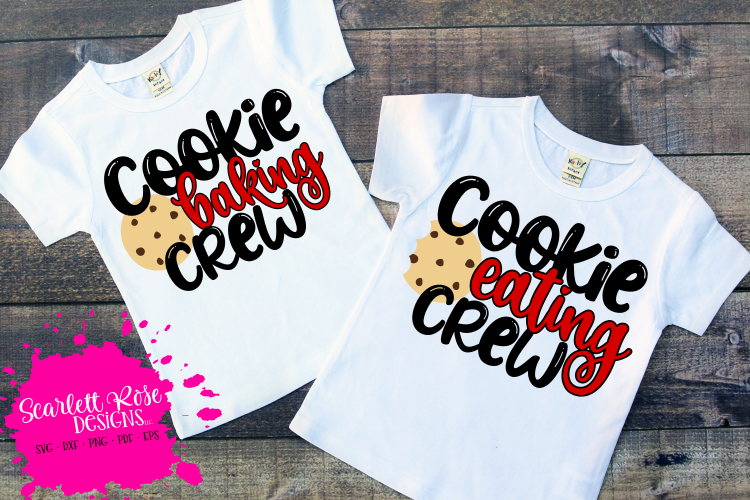 Cookie Baking - Eating Crew SVG