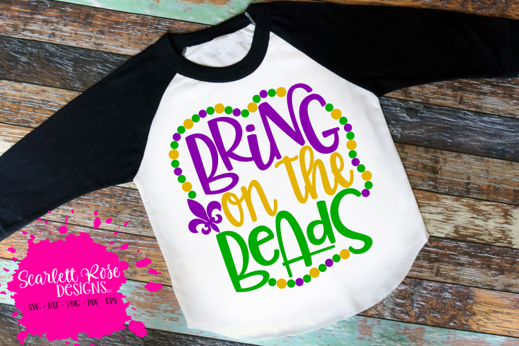 Bring on the Beads SVG
