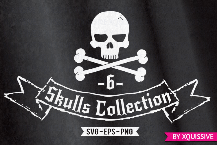 Skulls Bundle - Limited time offer!