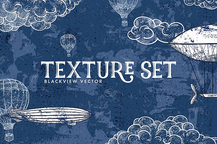 Blackview Vector Texture Set