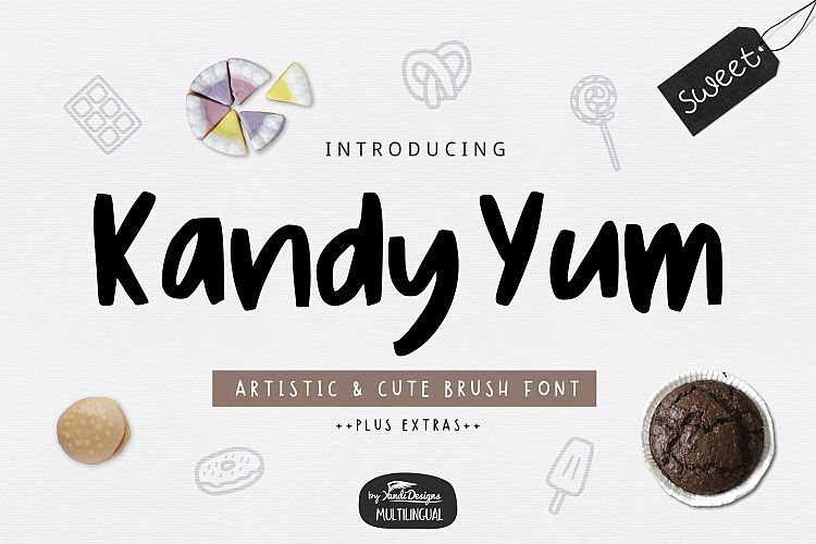 Kandy Yum Font