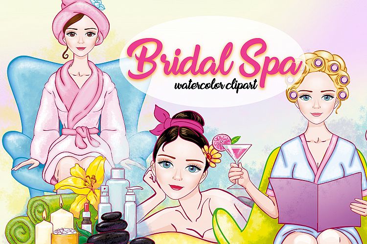 Bridal Shower Clipart Images by Whimseez