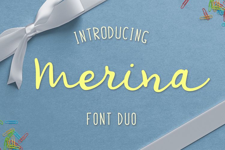 Merina Font Duo