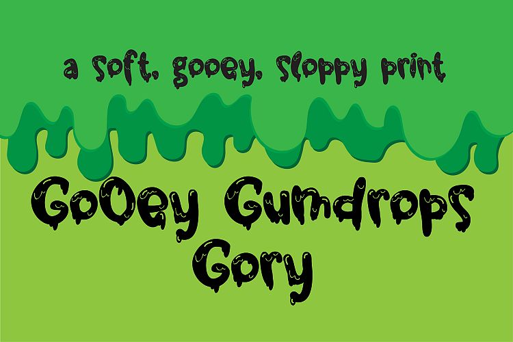 PN Gooey Gumdrops Gory