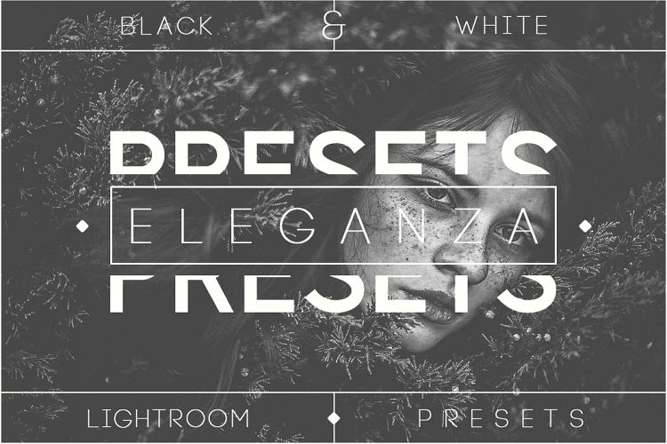 Eleganza | 74 Black & White Lightroom Presets