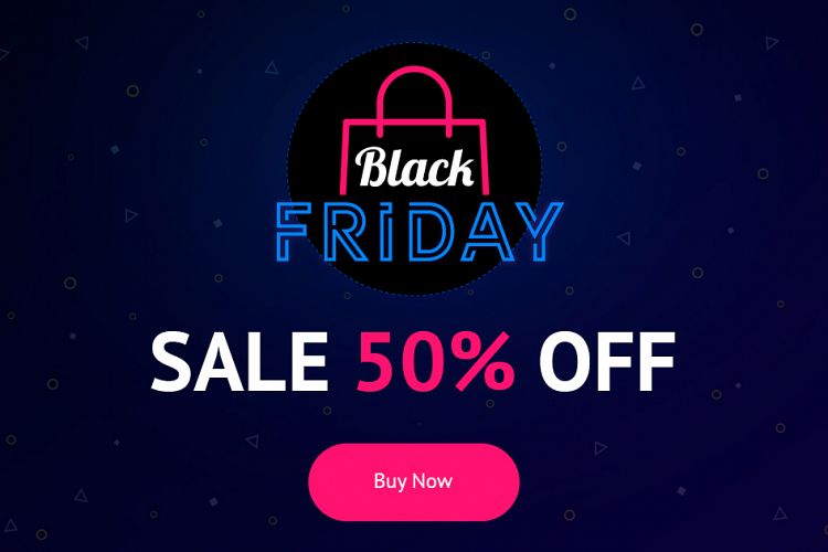 18 Black Friday Banners Google AdSense and Social Media Bann