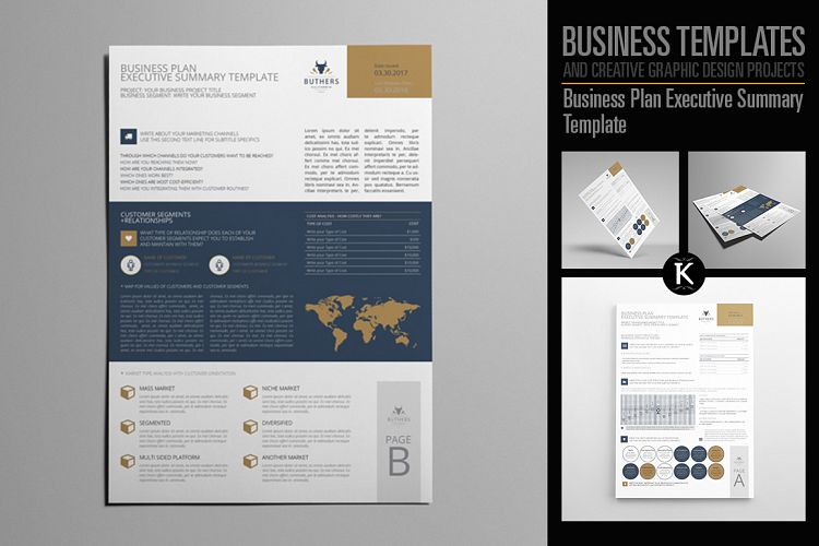 Business Plan Executive Summary Template