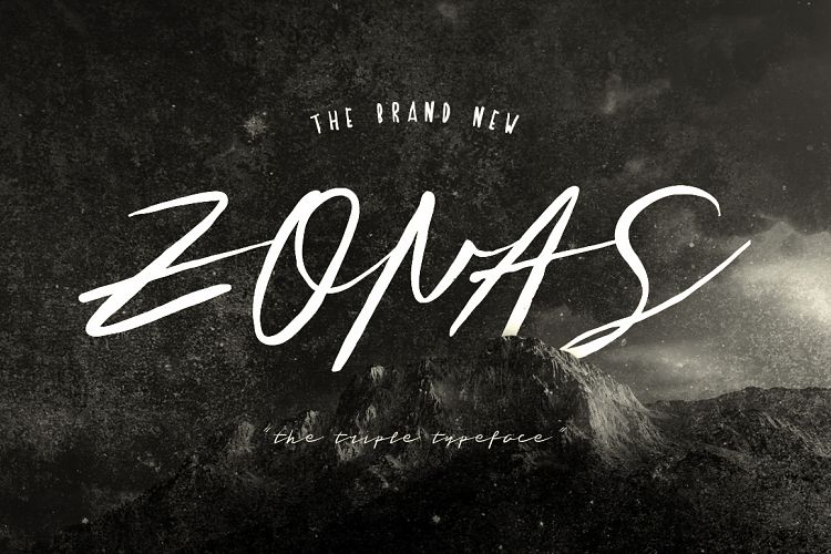 Zonas Typeface