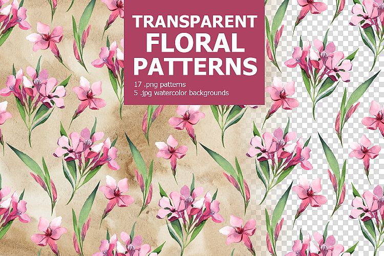 Watercolor seamless pattern