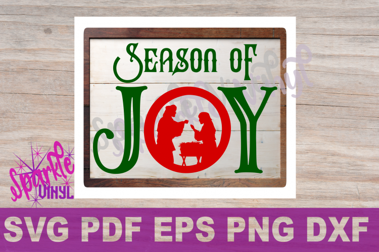 Svg Christmas Joy Nativity sign stencil farmhouse style Christmas svg cut files for cricut sihouette, DIY Sign Stencil