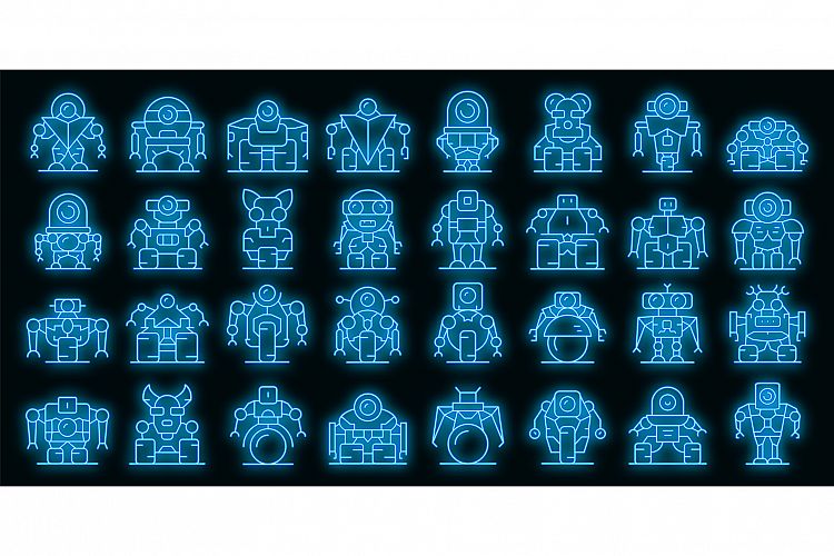 Robot Icon Image 13