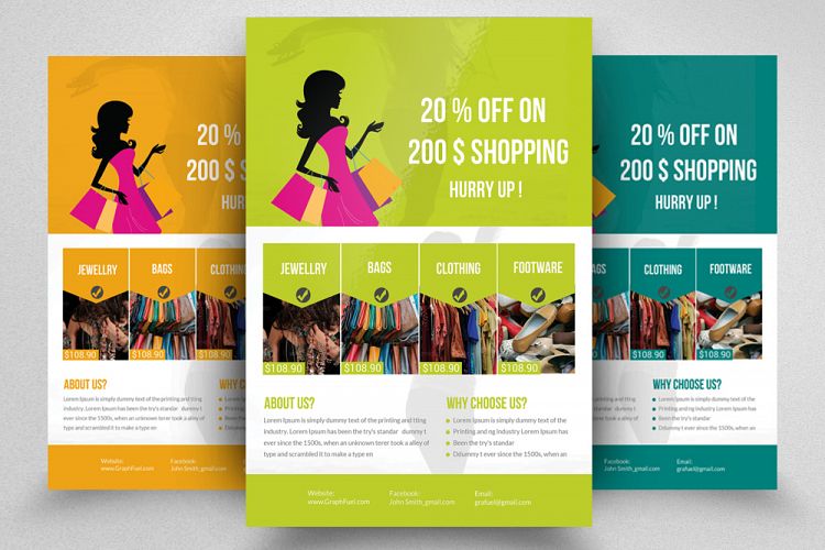 Big Sale Offer Flyer