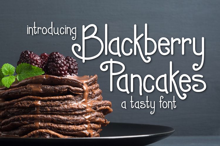 Blackberry Pancakes