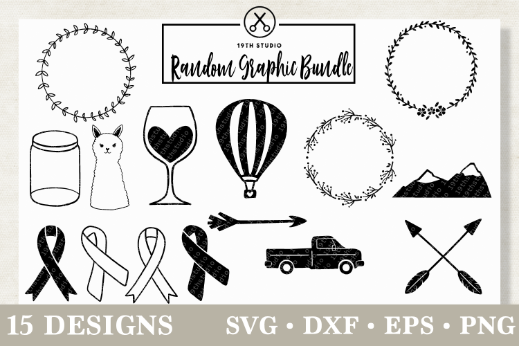 Graphics SVG Bundle - MB12