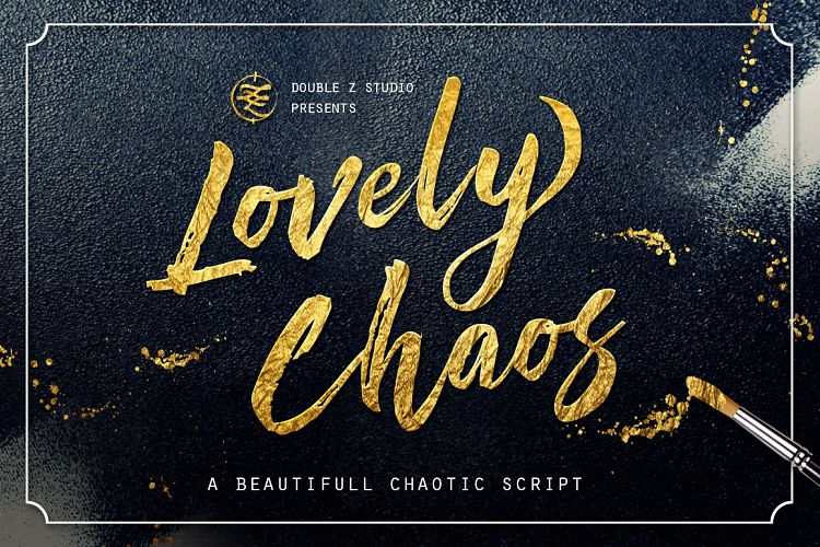 Free Lovely Chaos Script Fonts