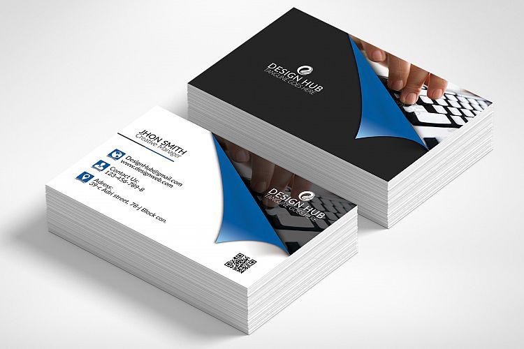 Corporate Business Card