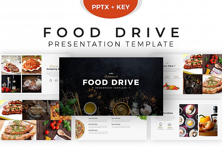 Food Restaurant Presentation Template