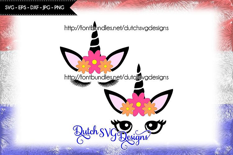 2 Unicorn cutting files, in Jpg Png SVG EPS DXF, for Cricut & Silhouette, unicorn cut file, unicorn svg, unicorn cricut svg, unicorn eps