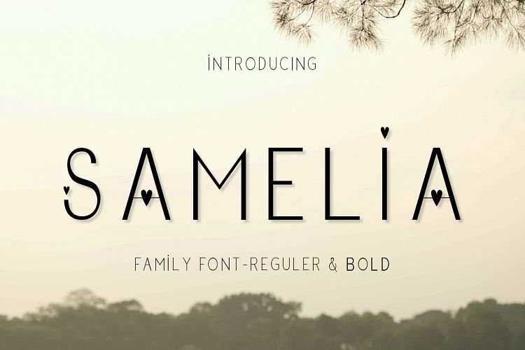 Samalia Family Font
