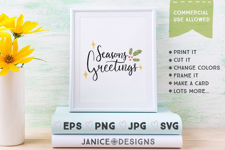 Seasons Greetings Graphics