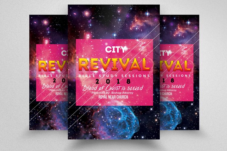 City Church Flyer