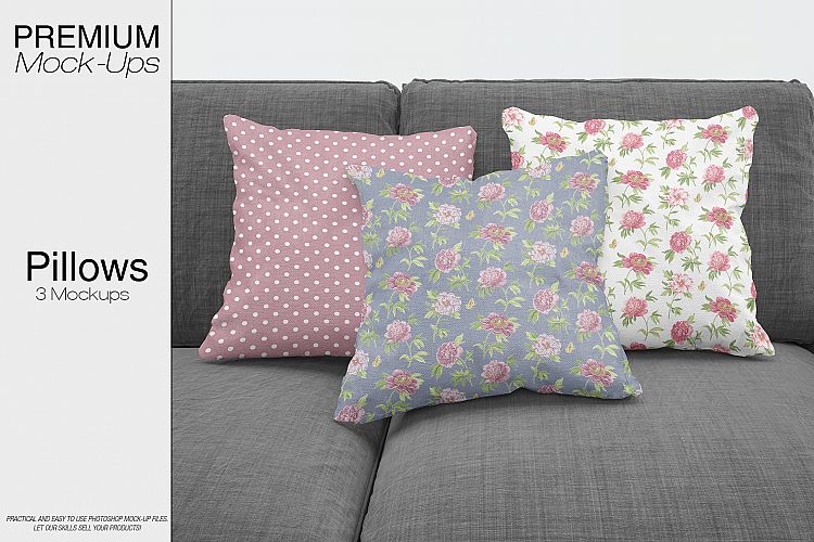 Pillow Mockups
