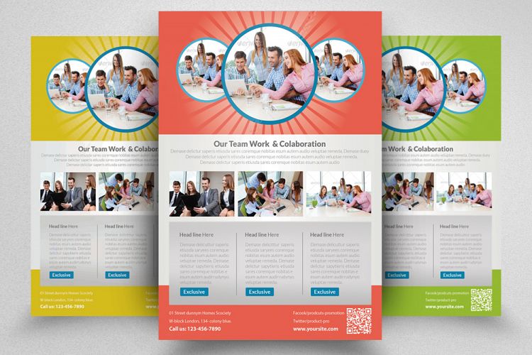 Employment Agency Business Flyer